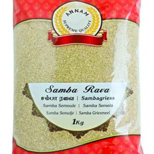Annam Samba Rava 1kg